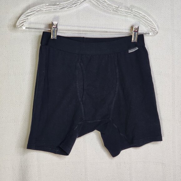 Fruit of the Loom Black Coolzone Fly 4 Way Stretch Cotton Span Boxer Brief Sz M - Picture 10 of 16